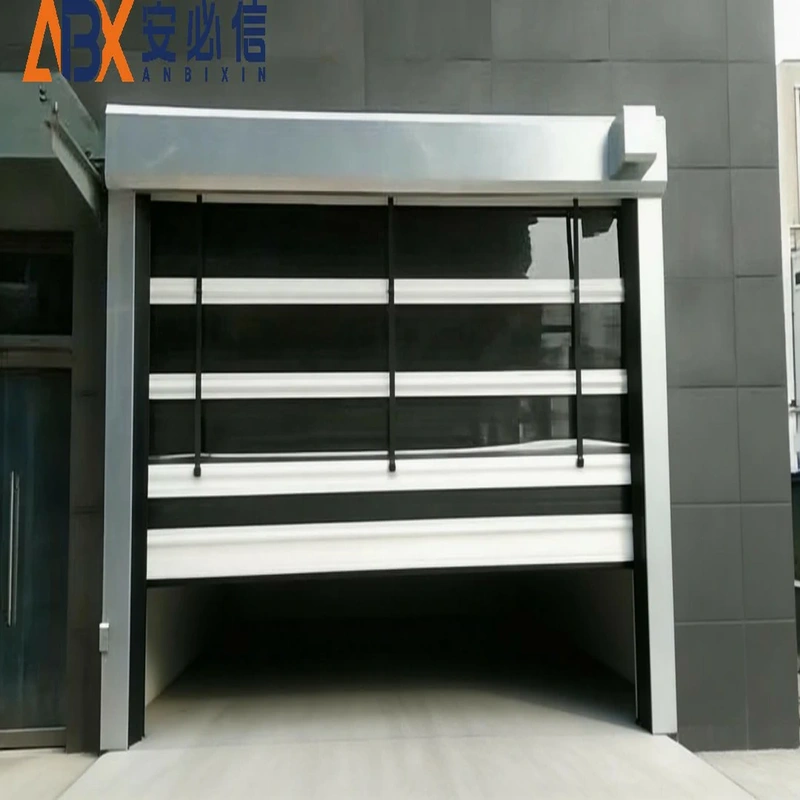 达州柔性大门