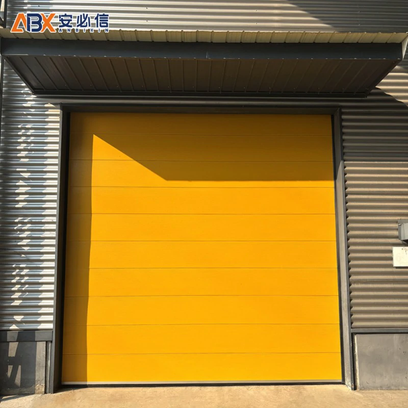 达州钢制提升门