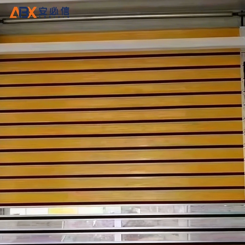 达州感应高速门
