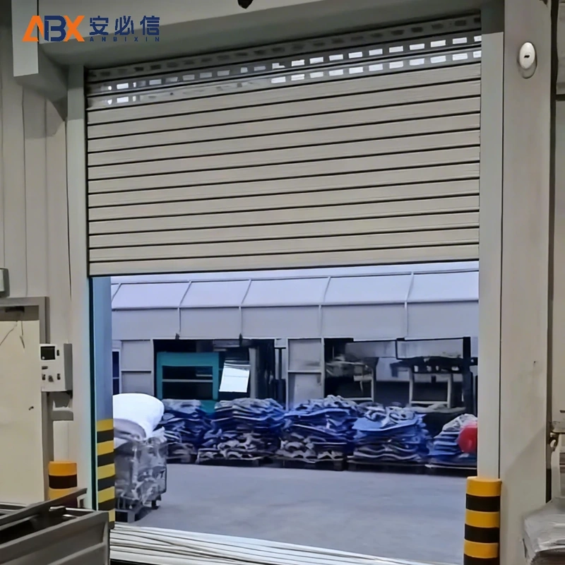 达州铝制高速门